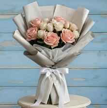 Букет цветов из:  Розы в Кировском