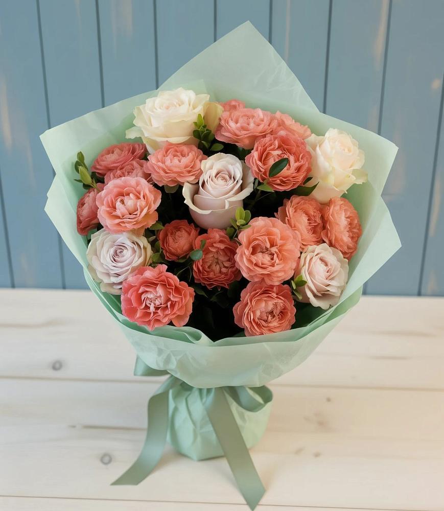 Букет цветов из: Розы в Кировском