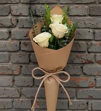 Букет цветов из:  Розы в Кировском