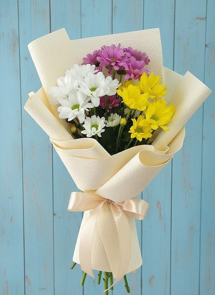 Букет цветов из: Хризантемы в Кировском