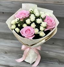Букет цветов из:  Розы в Кировском