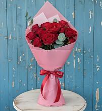 Букет цветов из:  Розы в Кировском
