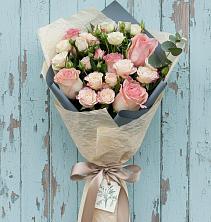 Букет цветов из:  Розы в Кировском