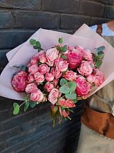 Букет цветов из:  Розы в Кировском