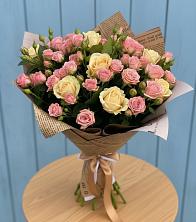 Букет цветов из:  Розы в Кировском