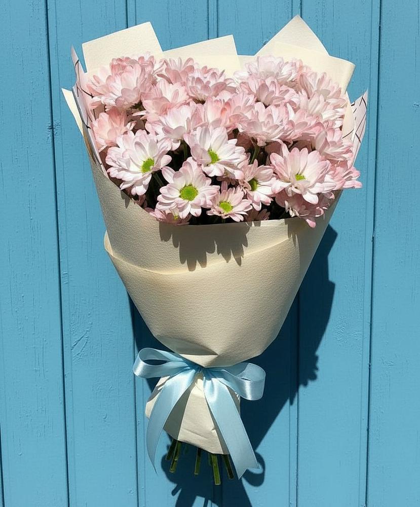 Букет цветов из: Хризантемы в Кировском