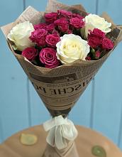 Букет цветов из:  Розы #REPLACE_PRED# Кировском
