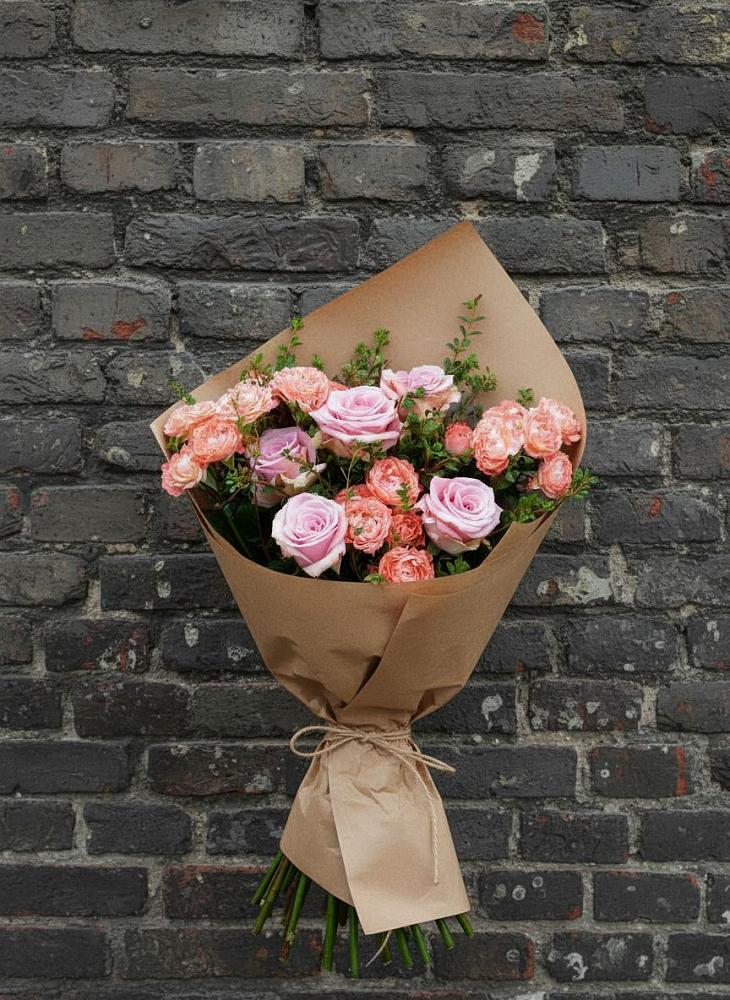 Букет цветов из: Розы в Кировском