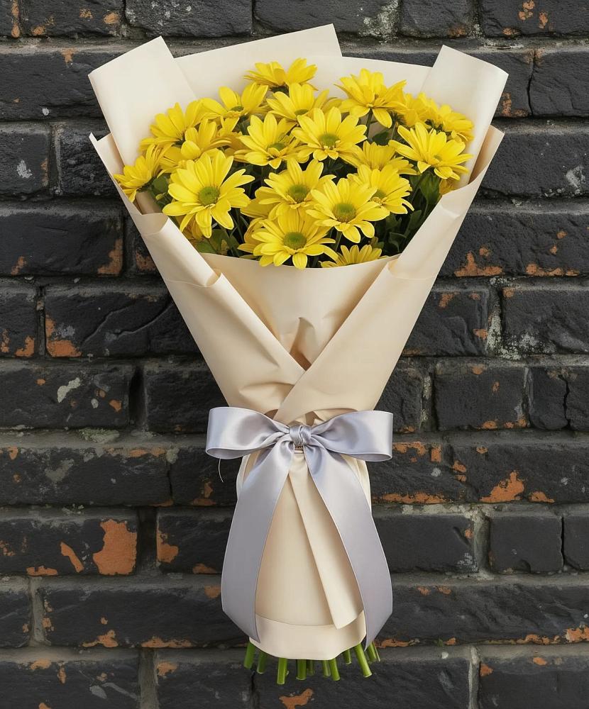 Букет цветов из: Хризантемы в Кировском