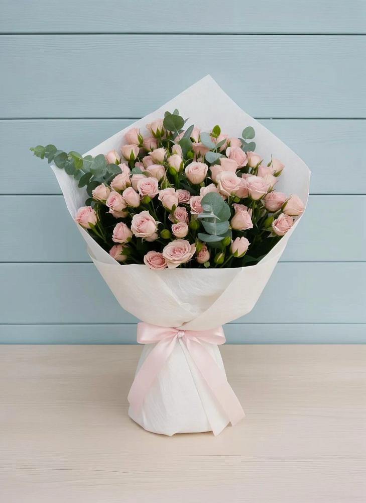 Букет цветов из: Розы в Кировском