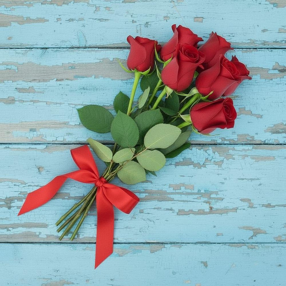 Букет Красные розы в Кировском
