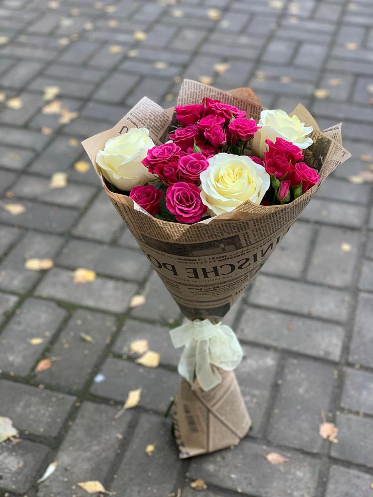 Букет цветов из: Розы в Кировском