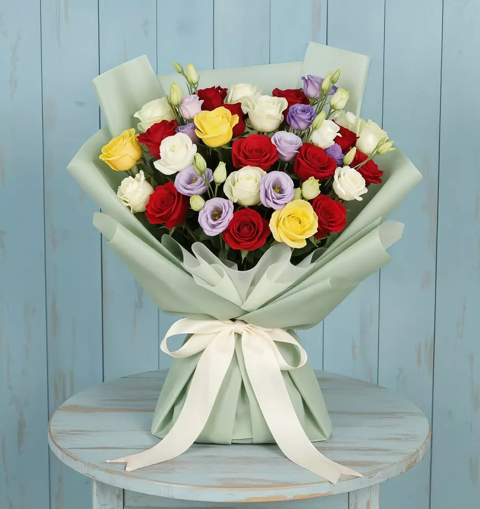 Букет цветов из: Розы в Кировском