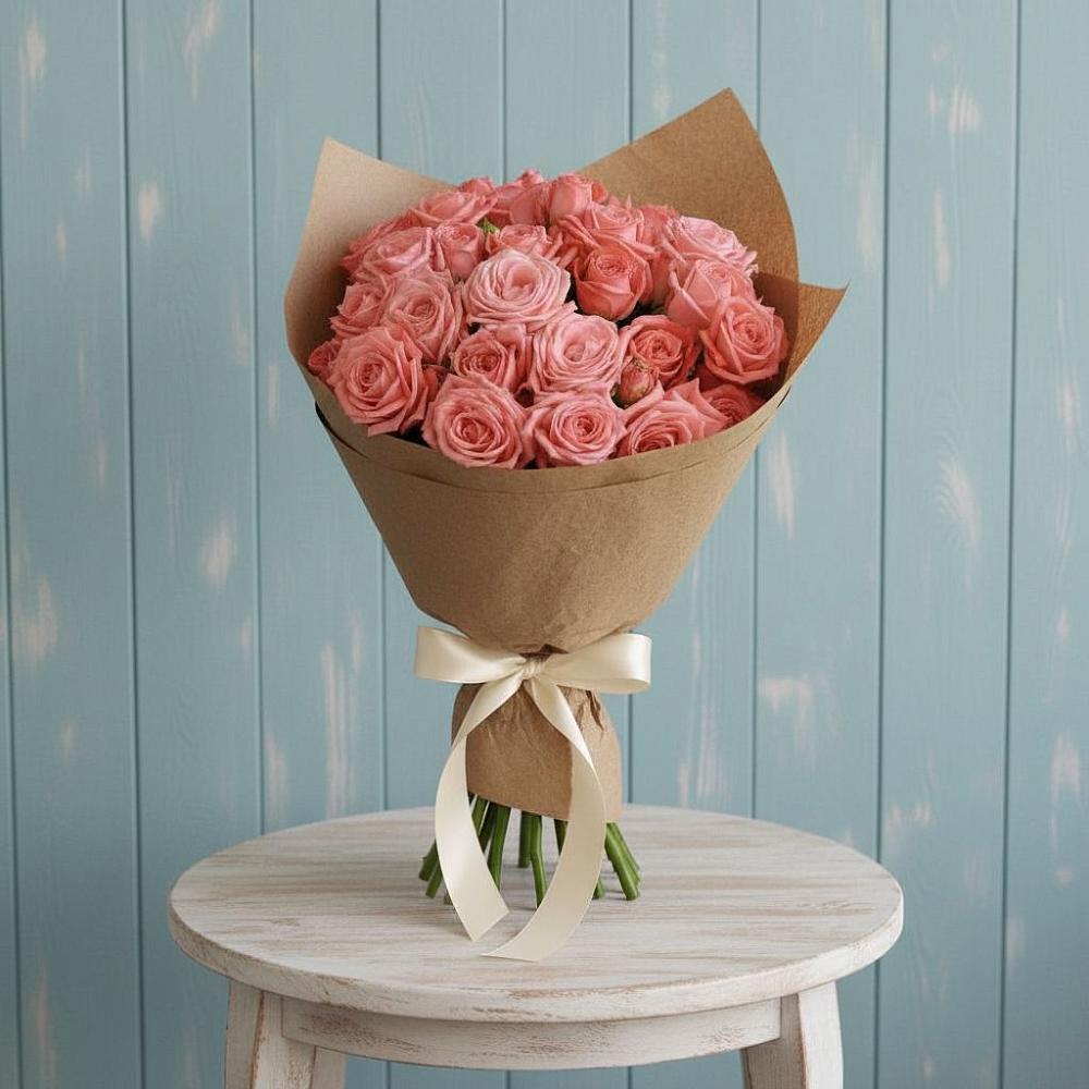 Букет цветов из: Розы в Кировском