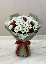 Букет цветов из:  Хризантемы #REPLACE_PRED# Кировском