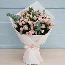Букет цветов из:  Розы в Кировском