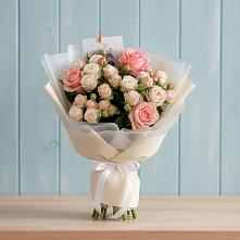 Букет цветов из:  Розы в Кировском
