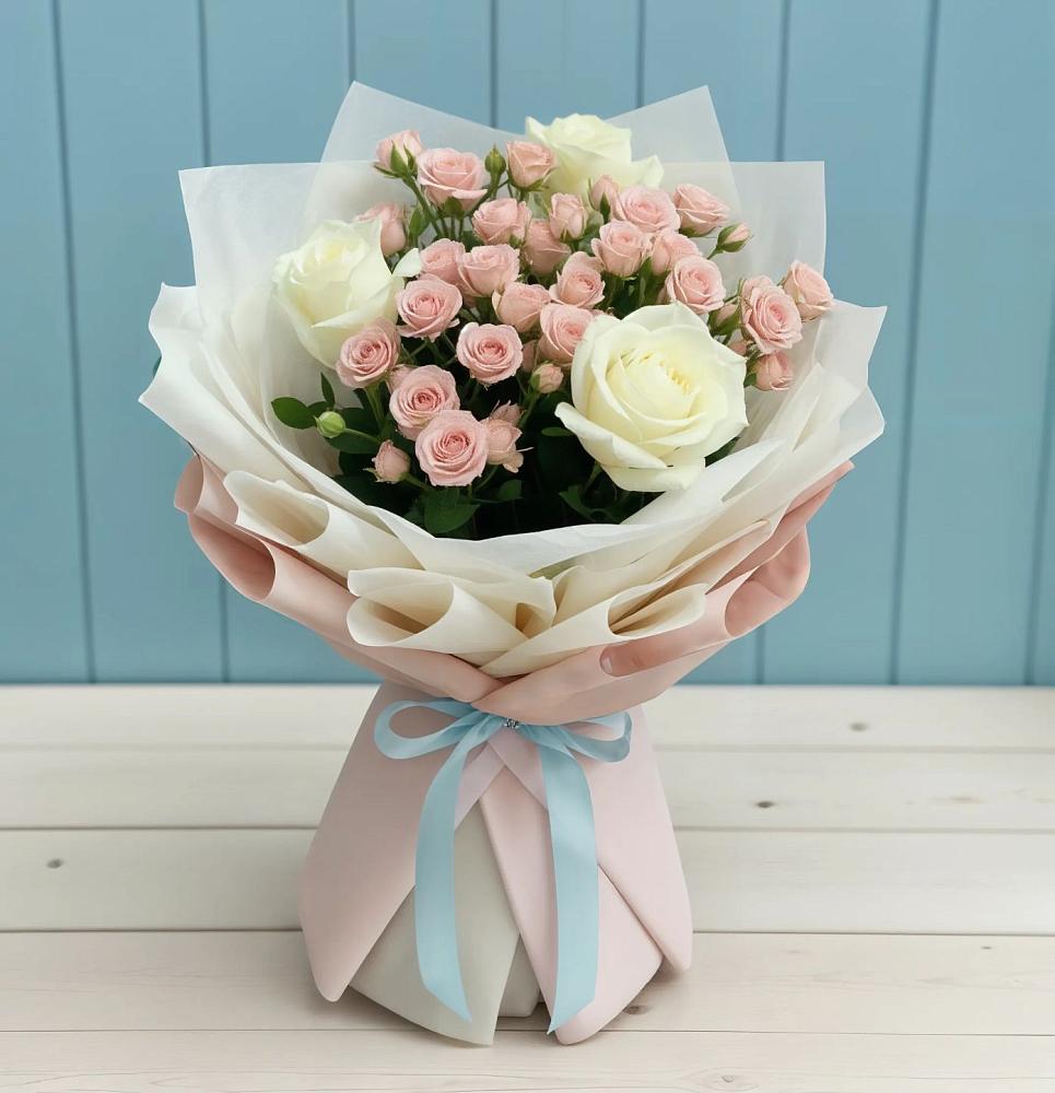 Букет цветов из: Розы в Кировском