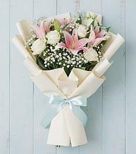 Букет цветов из:  Лилии в Кировском