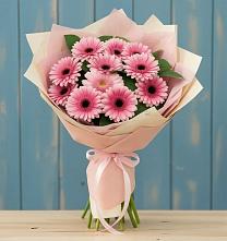 Букет цветов из:  Герберы в Кировском