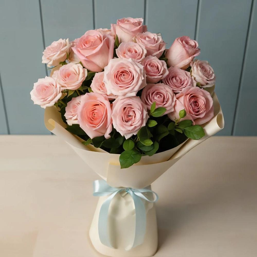 Букет Розовый шарм в Кировском