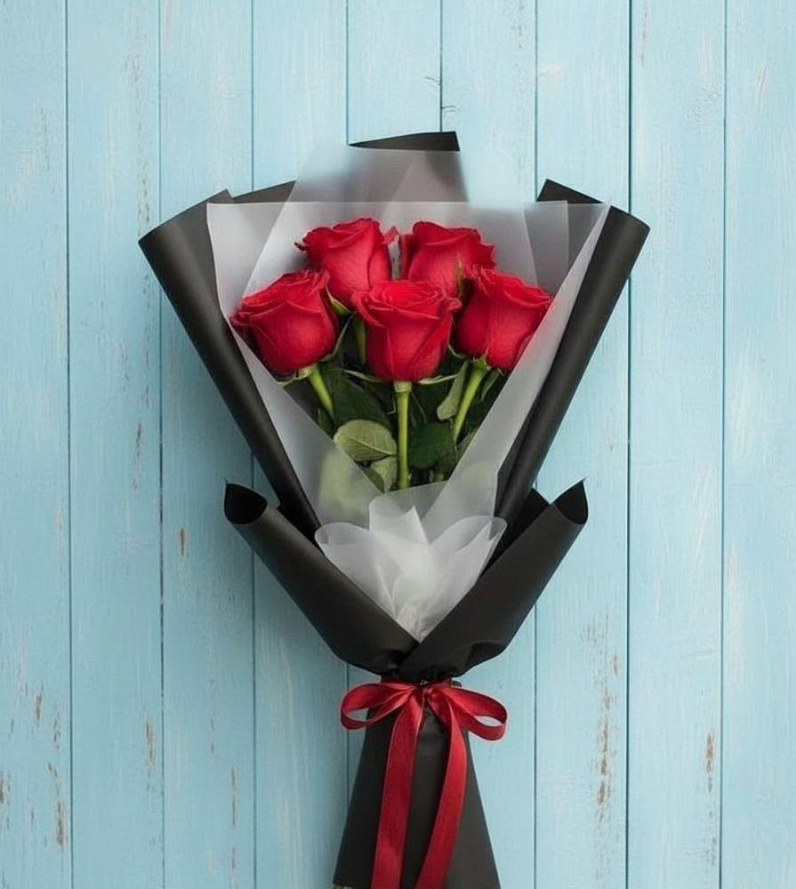 Букет цветов из: Розы в Кировском