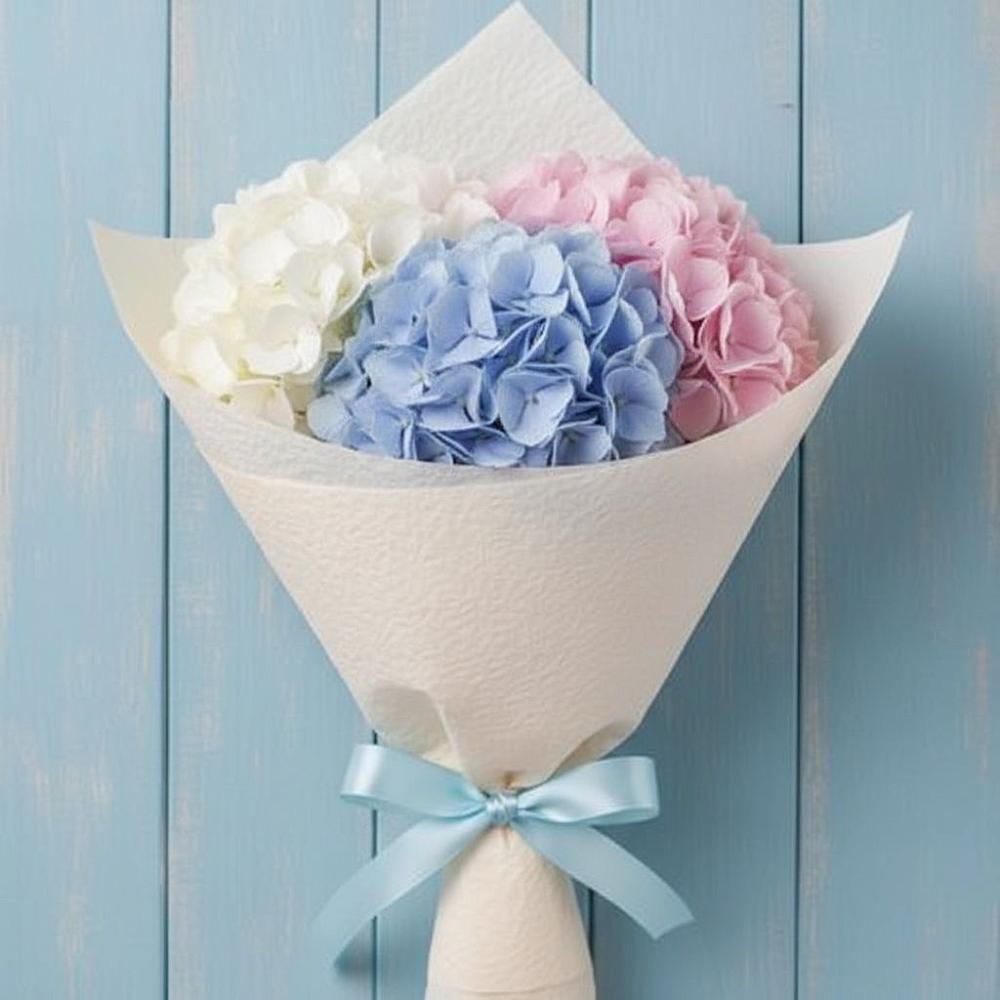 Букет цветов из: Гортензия в Кировском