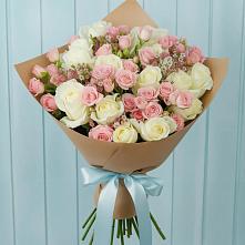 Букет цветов из:  Розы #REPLACE_PRED# Кировском
