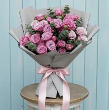 Букет цветов из:  Розы в Кировском