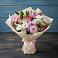Букет цветов из: Хризантемы, Альстромерии и Розы в Кировском